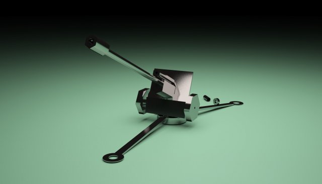 122mm howitzer d30 Model 3D .c4d .max .obj .3ds .fbx .stl .blend