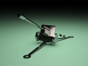 122 mm houwitser d30 3D Model