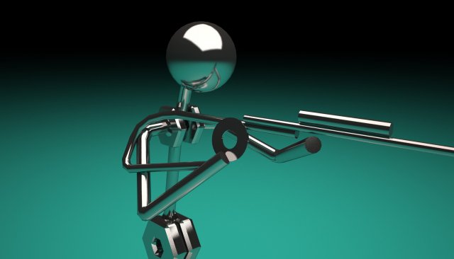 shooter steel 3D 模型 .c4d .max .obj .3ds .fbx .stl .blend