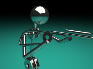 shooter steel 3D मॉडल