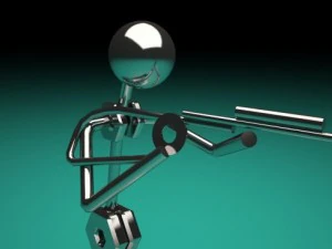 슈터 스틸 3D 모델