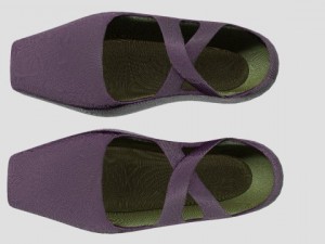 ballet shoes 3D Model