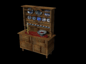 showcase 3D Model