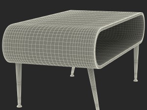 coffeetable 3D Model