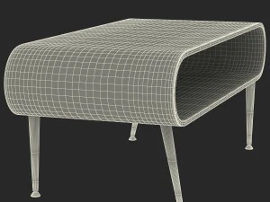 coffeetable 3D Model