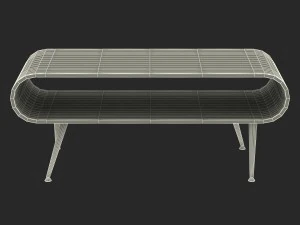 coffeetable 3D Model