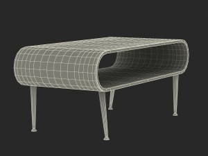 coffeetable 3D Model