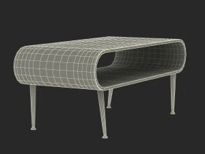 coffeetable 3D Model