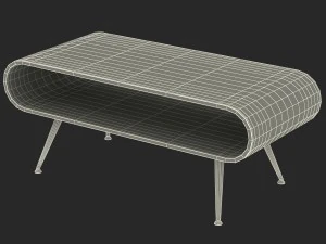 coffeetable 3D Model