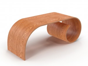bend coffee table 3D Model