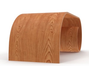bend coffee table 3D Model