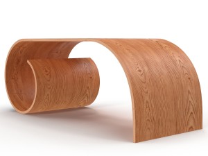 bend coffee table 3D Model