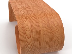 bend coffee table 3D Model