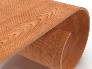bend coffee table 3D Model