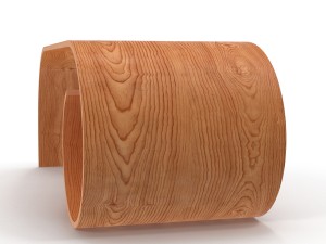 bend coffee table 3D Model