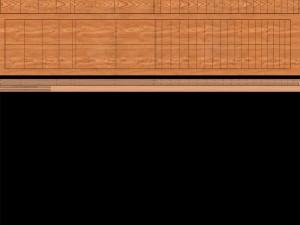 bend coffee table 3D Model