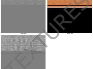 bend coffee table 3D Model