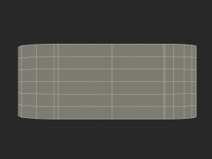 bend coffee table 3D Model