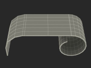 bend coffee table 3D Model