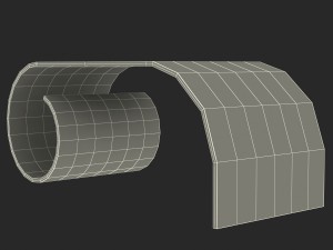 bend coffee table 3D Model