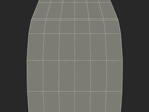 bend coffee table 3D Model