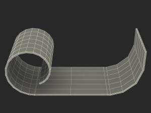 bend coffee table 3D Model