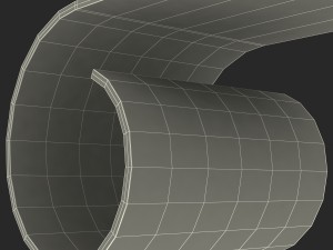 bend coffee table 3D Model