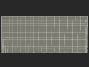 5 dollars bill 3D Model