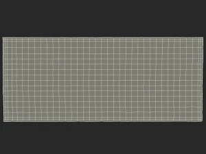 5 dollars bill 3D Model