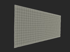 5 dollars bill 3D Модель