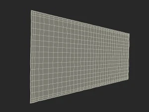 5 dollars bill 3D Model