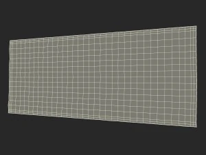 5 dollars bill 3D Model