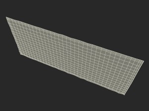 5 dollars bill 3D Модель