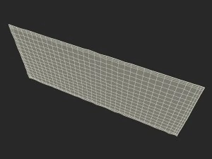5 dollars bill 3D Model