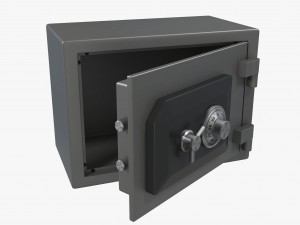 safe Modelo 3D