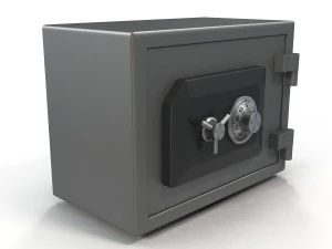 safe 3D Model