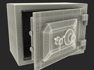 safe 3D Model