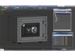 safe 3D Model