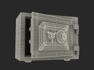 safe 3D Model