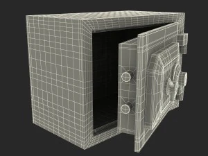 safe 3D Model