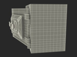 safe 3D Model
