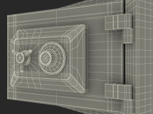 safe 3D Model