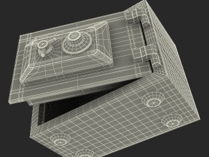 safe 3D Model