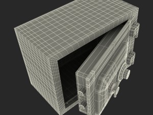 safe 3D Model