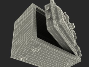 safe 3D Model