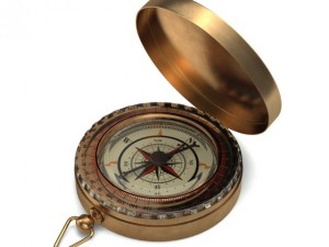 compass 3D 模型