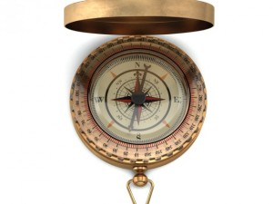 compass 3D 模型