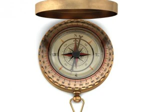 compass 3D Model