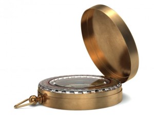 compass 3D 模型
