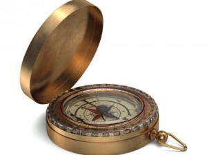 compass 3D 模型